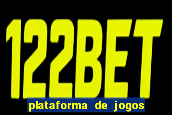 plataforma de jogos nova 2024